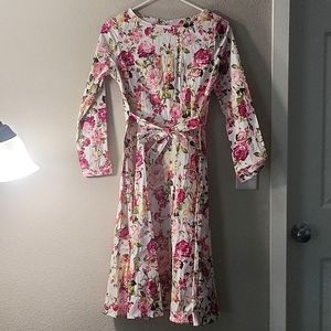 Sisjuly Small Floral Dress